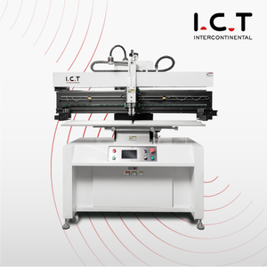 Hochleistungs-SMT-Handdrucker Lötpastendruckmaschine P12