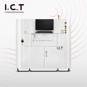 ICT-S400 3D-Lötpasten-Spi-Inspektionsmaschine in smt