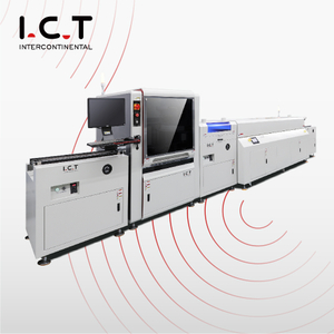 IKT |SMT Double Digital Conformal Coating Machine PCB-Produktionslinie