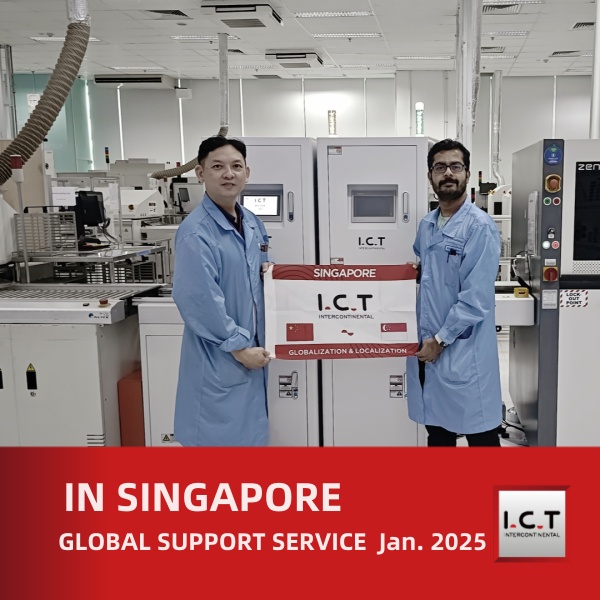 I.C.T Globale technische Unterstützung für Hörgeräte in Singapur